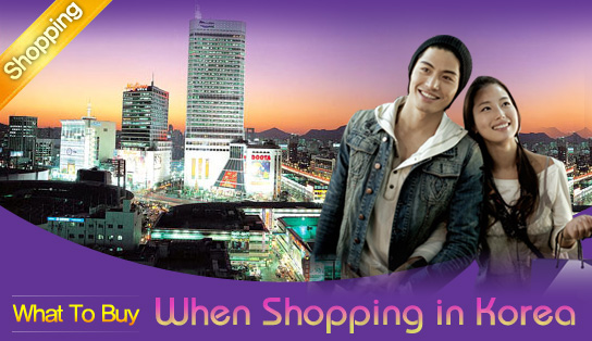 DU LỊCH HÀN QUỐC – SHOPPING Ở SEOUL?