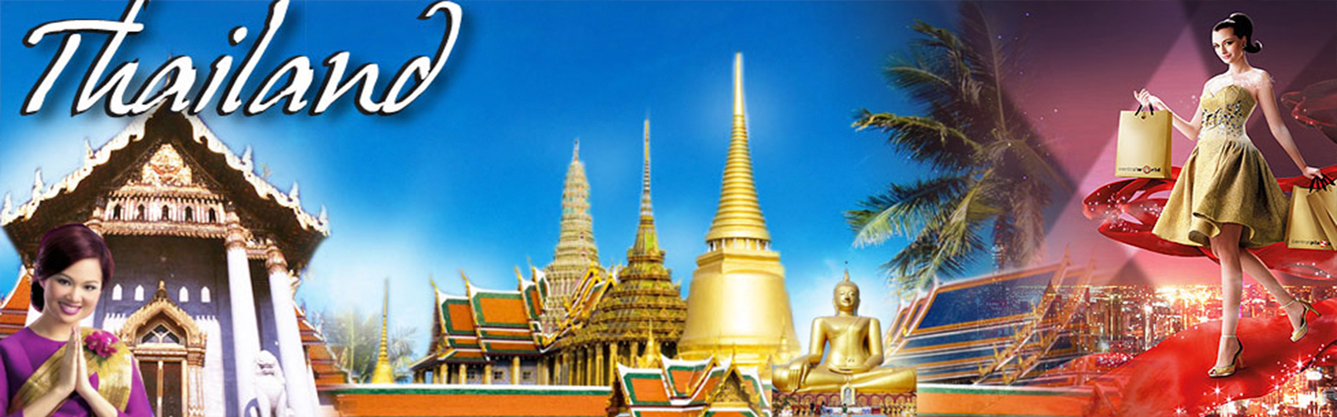 HÀ NỘI - THÁI LAN - BANGKOK - PATTAY 5 ngày 4 đêm