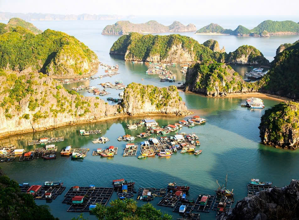 ĐẢO NGỌC CÁT BÀ - VỊNH LAN HẠ