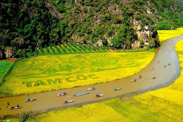 HOA LƯ - TAM CỐC - BÁI ĐÍNH - TRÀNG AN (CÓ HANG MÚA)